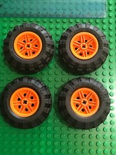 Lego 4 x Large Orange Balloon