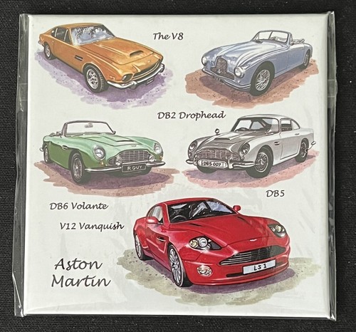 Aston martin fridge - magnet, v12
