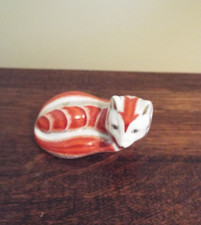 ROYAL CROWN DERBY RED FOX  -
