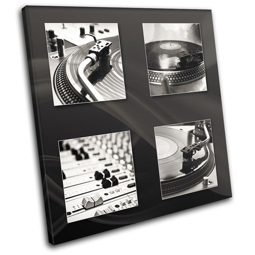 Vinyl decks turn tables - turn,