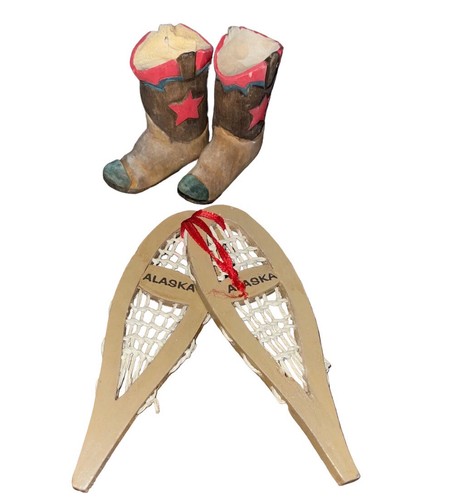 Alaska wooden snowshoe - 5”,