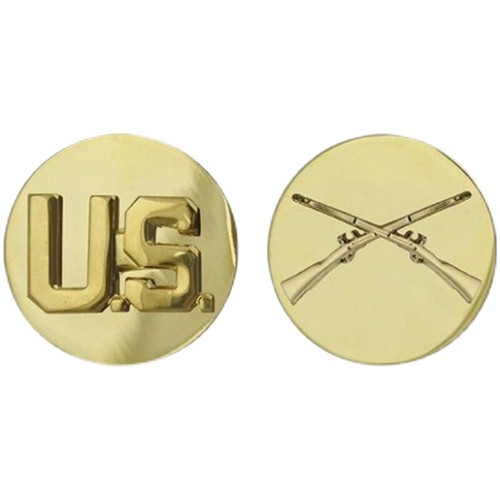 Pair ww2 army enlisted - us,