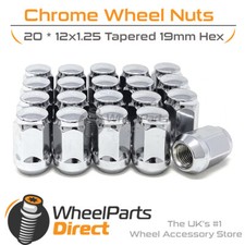 Wheel Nuts 20 12x1.25 for