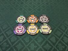 6 Chip Sample Poker Set