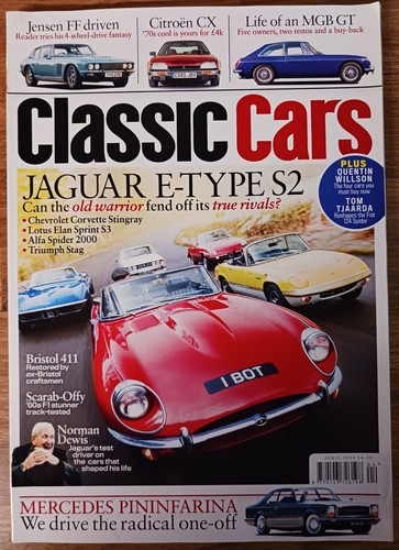 Classic cars magazine april - classic,