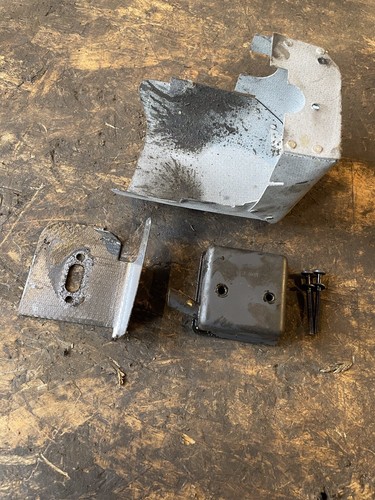 Exhaust muffler from 2009 - muffler, a