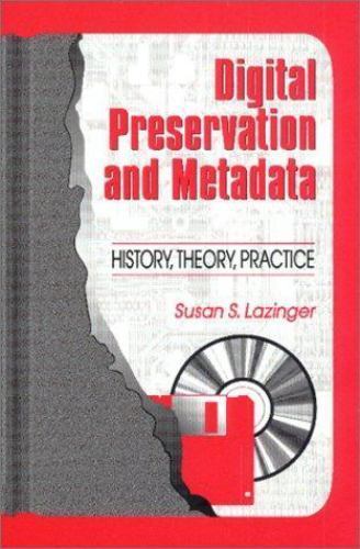 Preservation and metadata - preservation,