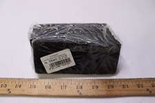 Alcas Rectangular Mono Board Black 14 x 5.5.cm 272020050