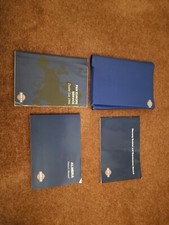 NISSAN ALMERA HANDBOOK OWNERS MANUAL SERVICE BOOK WALLET 1998-2000 PACK