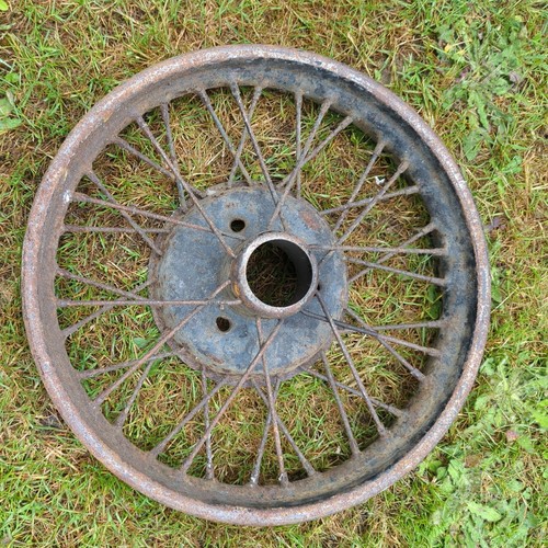 Austin seven wheel - austin,