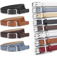 New alloy buckle PU women's