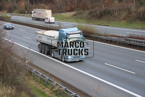 Truck photo volvo tipper - truck,