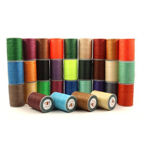 Waxed thread stitching jewelry - stitching,