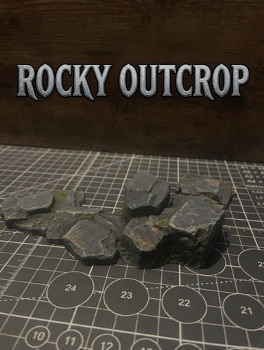 Rocky outcrop tabletop - outcrop,
