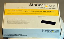 Startech docking station