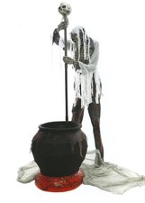 Large Cauldron Creep Halloween