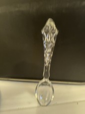 Solid Glass Spoon
