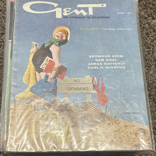 The gent october - october, 1959