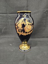 Vintage Limoges Cobalt Blue