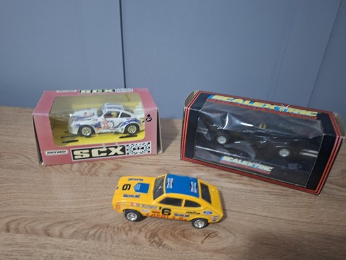 Scalextric scx cars - 3, scalextric/scx