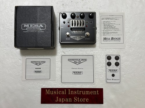Mesa boogie throttle - boogie, eq