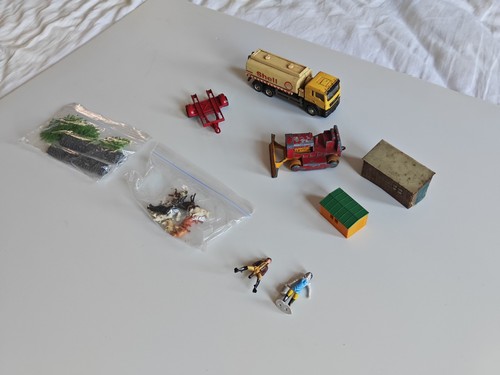 Matchbox toys etc assorted - matchbox,