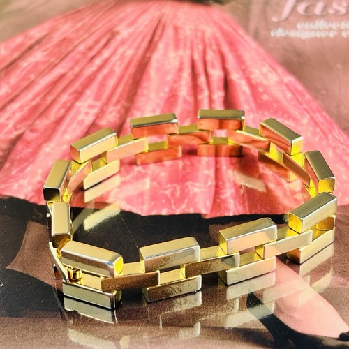 1950s style brick - brick, 18k