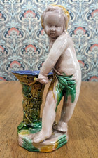 Vintage Majolica Ceramic