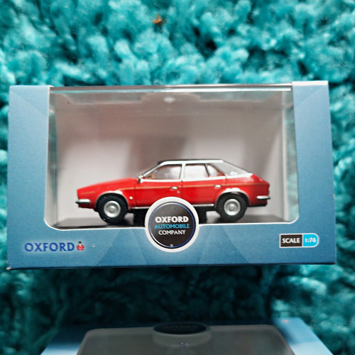 Oxford classic car - oxford, 1:76