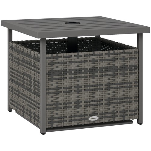 Outsunny outdoor rattan coffee - outsunny,