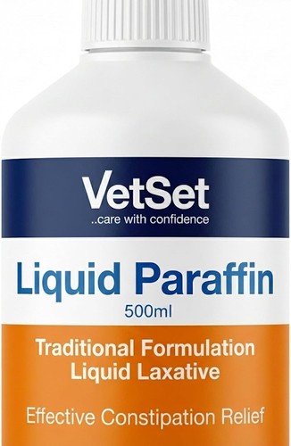 Liquid paraffin for dogs and - for,