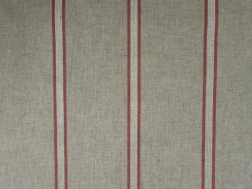 Stamford stripe fabric - stripe, linen