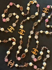 CHANEL Necklace Chain AUTH