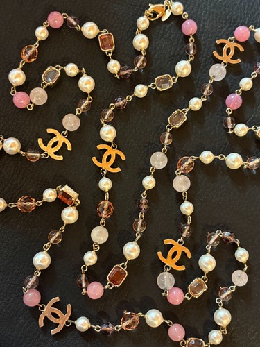 Chanel necklace chain - chanel,
