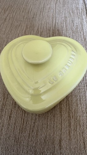 Creuset ramekin heart dish - creuset,