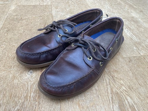 Sperry top sider - sider, dark