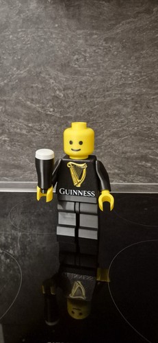Guiness brick man - guiness, with