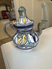 Moroccan Moorish Ceramic &