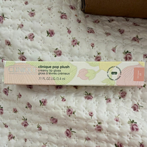 Clinique pop plush lip gloss - pop,