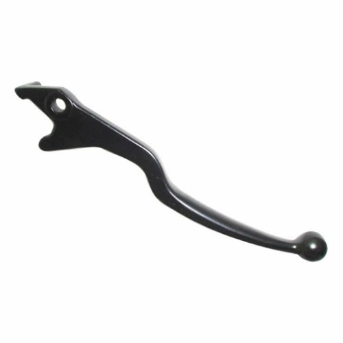Brake lever black - black, forged