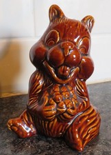Vintage sylvac brown - brown, chipmunk