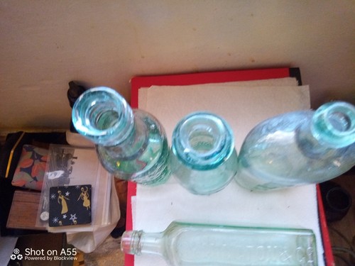Vintage green glass - glass,