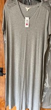 M&S Body Soft lace trim grey