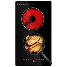 Ceramic Hob 29cm Built-in 2