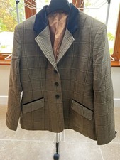 Equetech Tweed Riding Jacket