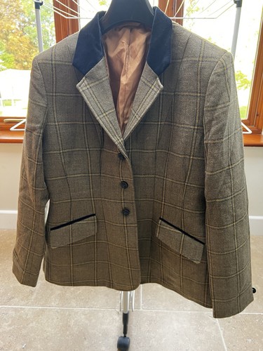 Equetech tweed riding jacket - tweed,