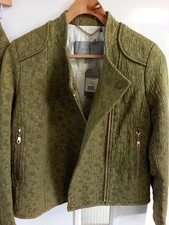 Mulberry Petal Jacquard Biker