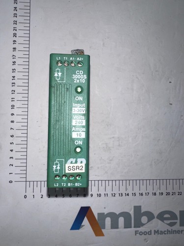 Solid state relay - solid,