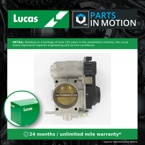 Throttle body lth5046 - throttle,