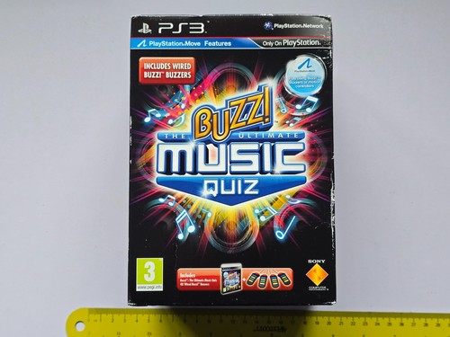 Buzz music quiz game usb - buzz,